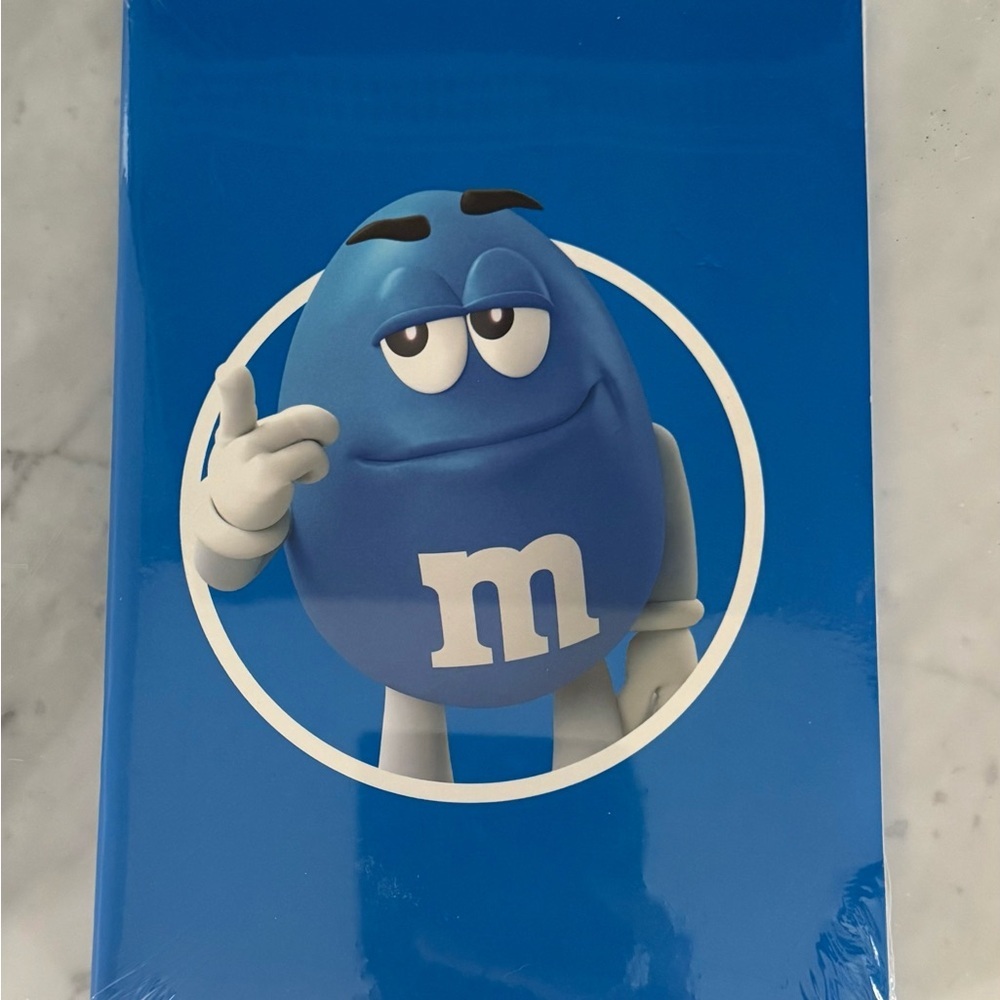 M&M'S Multicolor Hardcover Notebooks - Red Blue Yellow Green Brown Orange - Picture 2 of 12